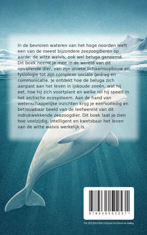 Achterkant van Alles over de Witte Walvis