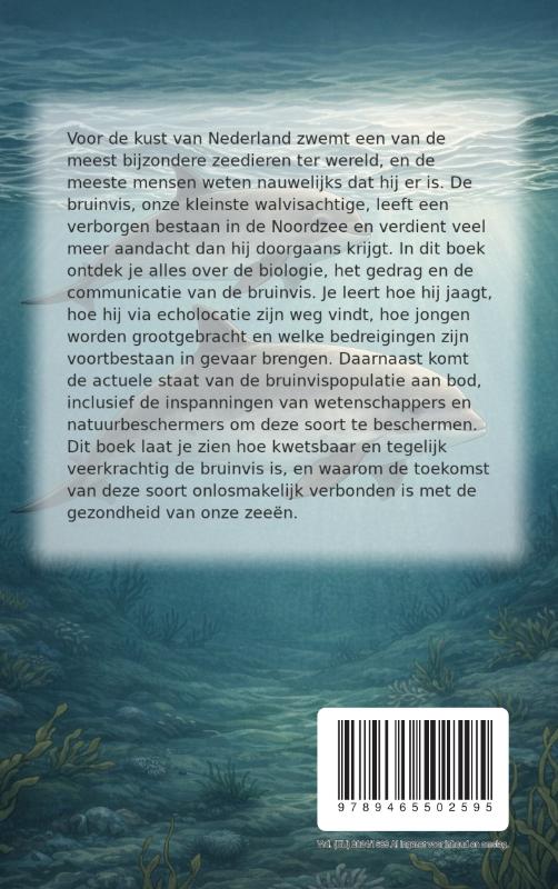Achterkant van Alles over de Bruinvis
