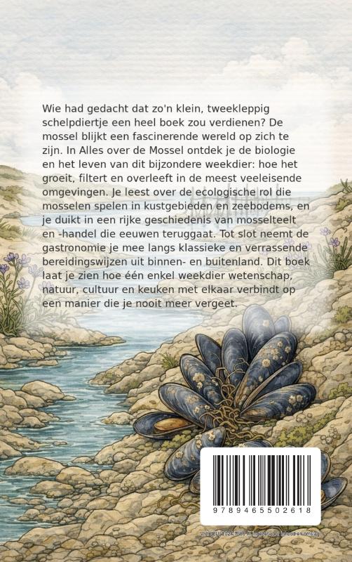 Achterkant van Alles over de Mossel