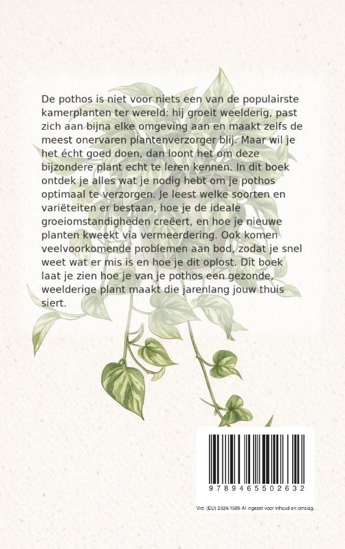 Achterkant van Alles over de Pothos
