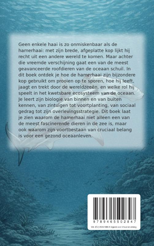 Achterkant van Alles over de Hamerhaai