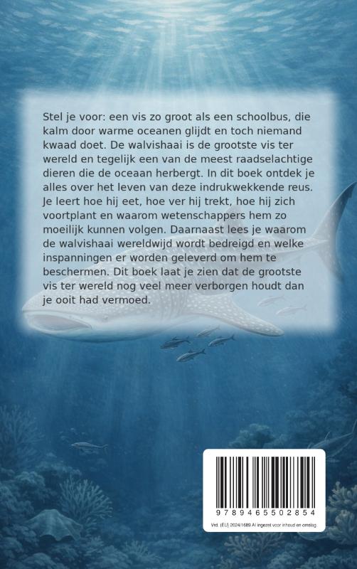 Achterkant van Alles over de Walvishaai
