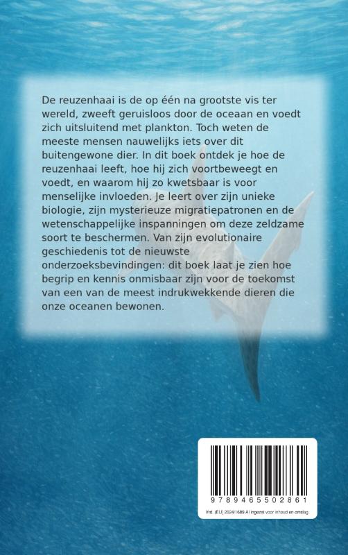 Achterkant van Alles over de Reuzenhaai