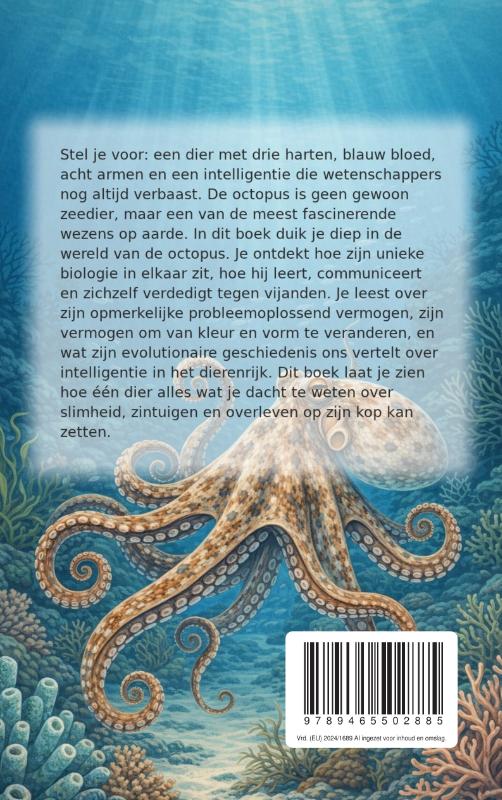 Achterkant van Alles over de Octopus