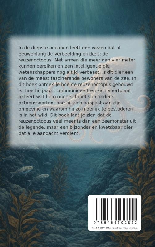 Achterkant van Alles over de Reuzenoctopus