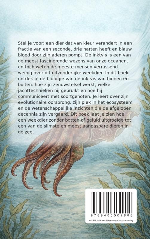Achterkant van Alles over de Inktvis