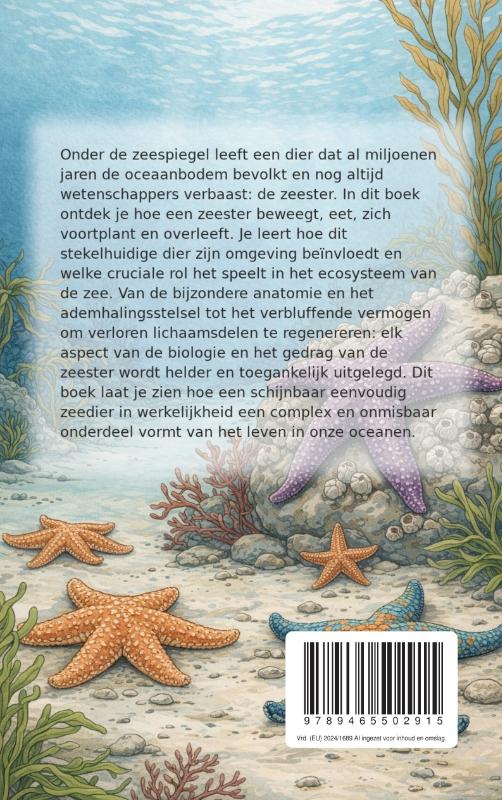 Achterkant van Alles over de Zeester
