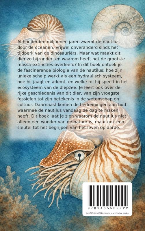 Achterkant van Alles over de Nautilus