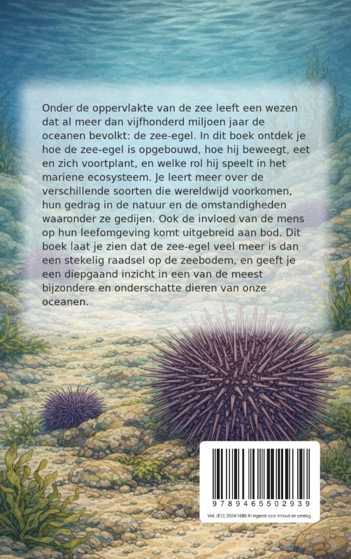 Achterkant van Alles over de Zee-egel