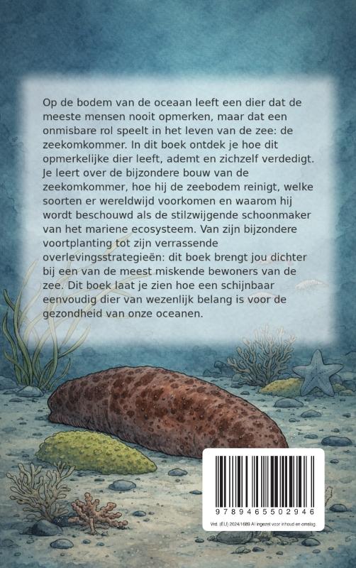 Achterkant van Alles over de Zeekomkommer