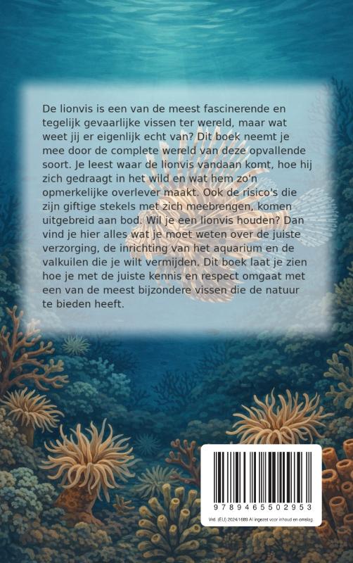 Achterkant van Alles over de Lionvis
