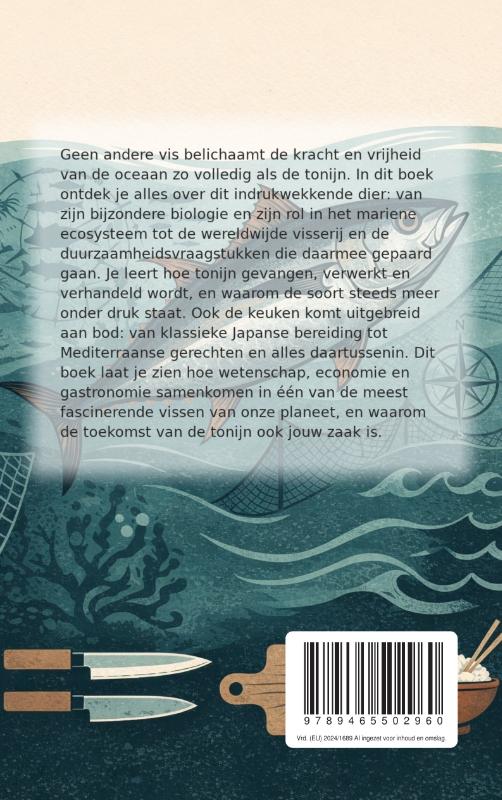 Achterkant van Alles over de Tonijn