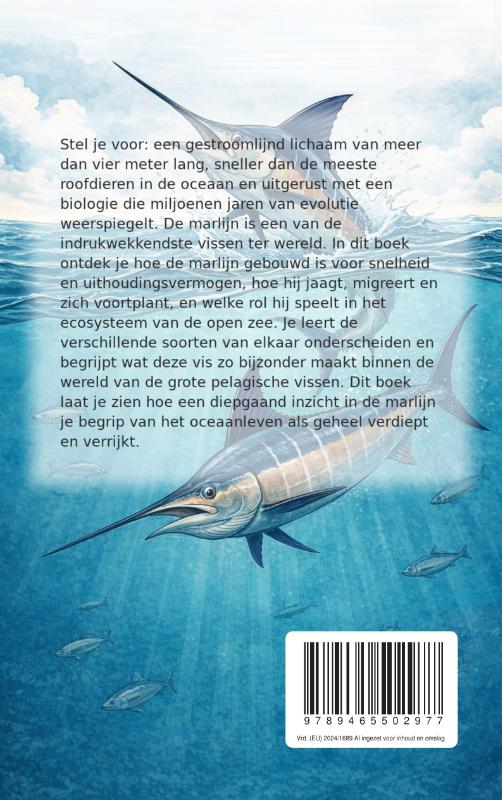 Achterkant van Alles over de Marlijn