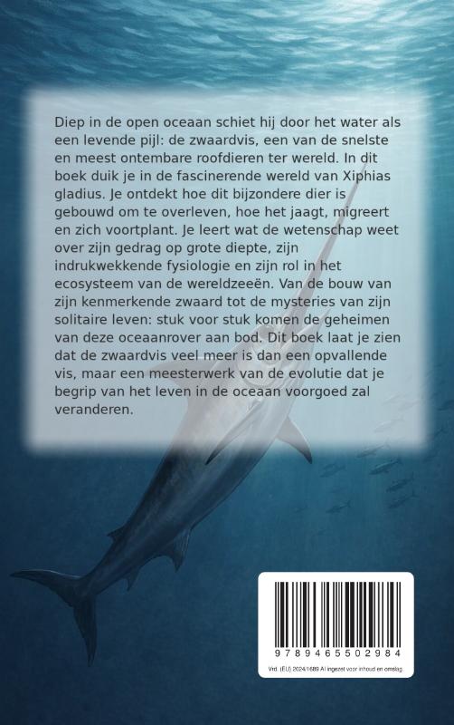Achterkant van Alles over de Zwaardvis