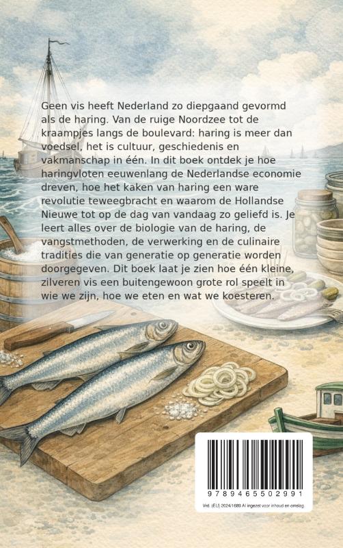 Achterkant van Alles over de Haring
