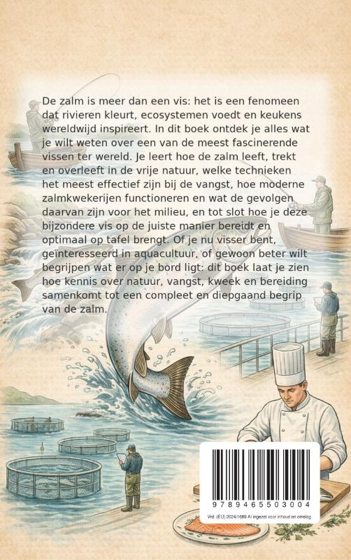 Achterkant van Alles over de Zalm