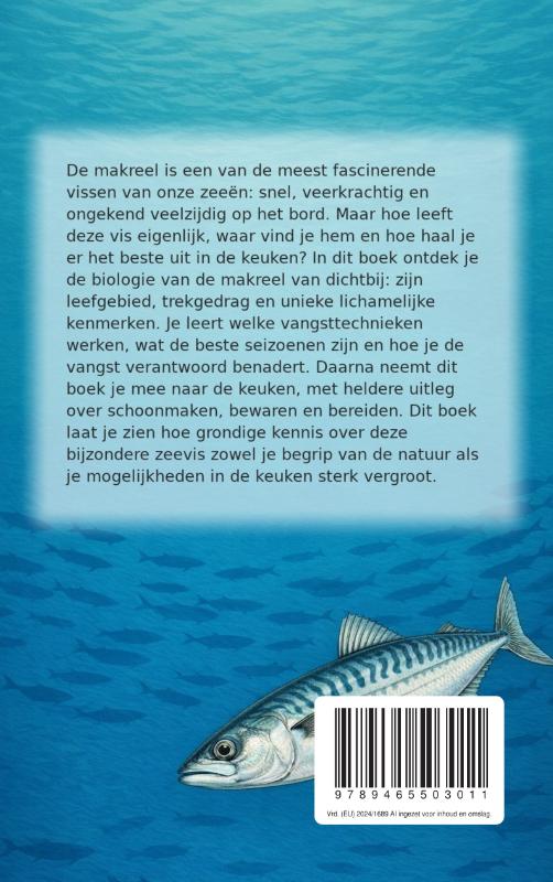 Achterkant van Alles over de Makreel