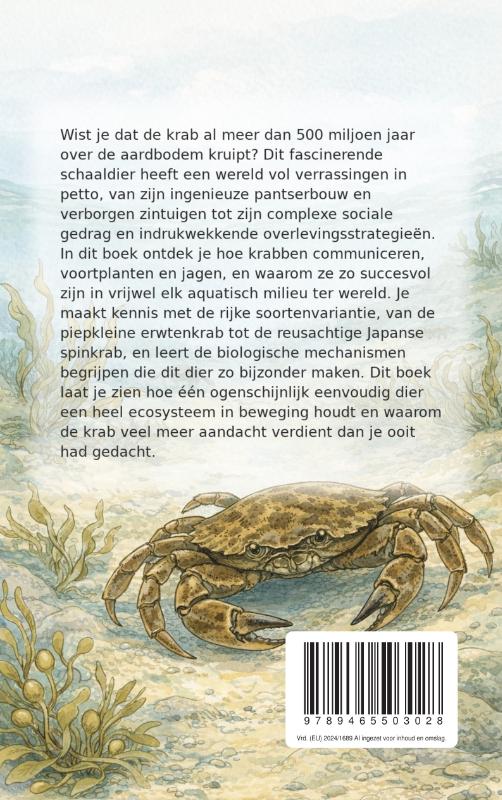 Achterkant van Alles over de Krab