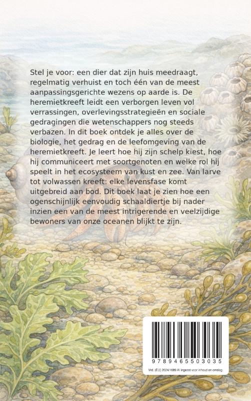 Achterkant van Alles over de Heremietkreeft