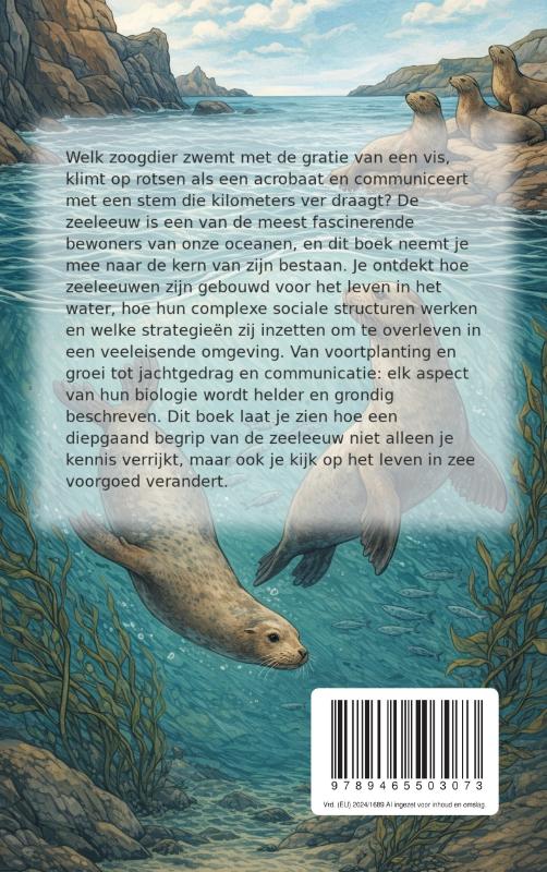 Achterkant van Alles over de Zeeleeuw