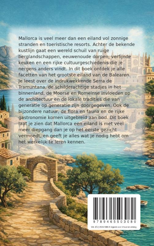 Achterkant van Alles over Mallorca