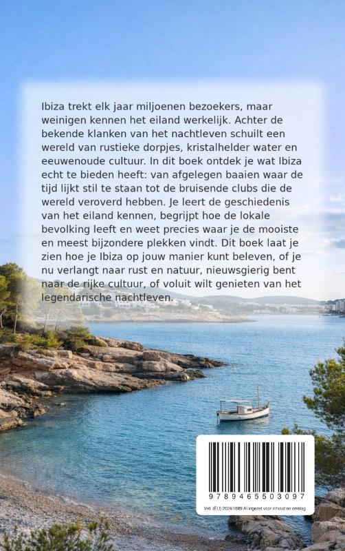 Achterkant van Alles over Ibiza