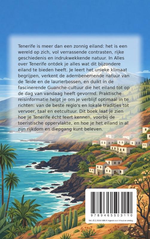 Achterkant van Alles over Tenerife