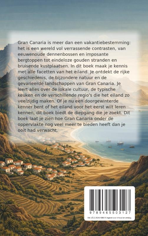 Achterkant van Alles over Gran Canaria