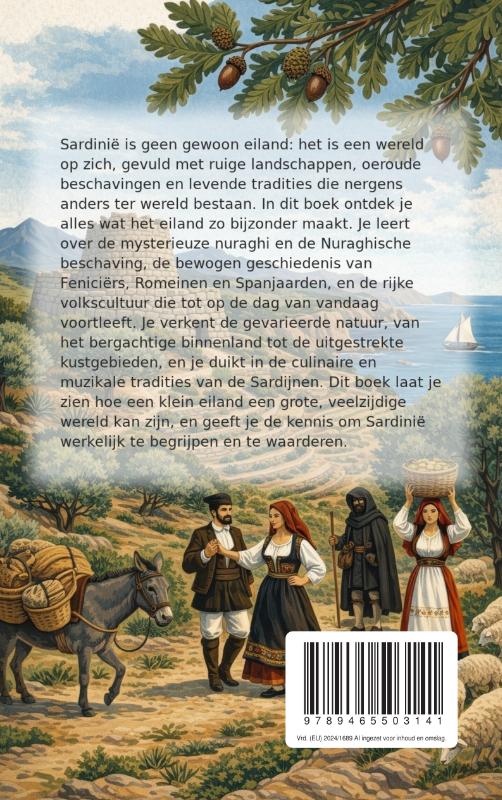 Achterkant van Alles over Sardinië