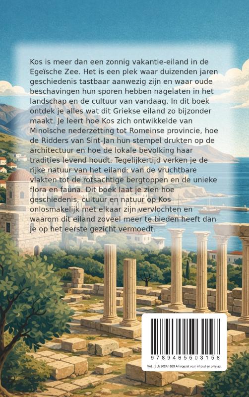 Achterkant van Alles over Kos