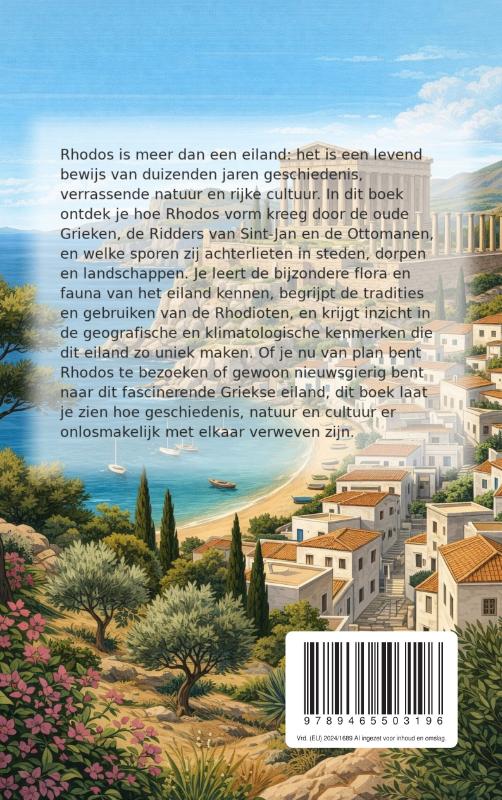 Achterkant van Alles over Rhodos