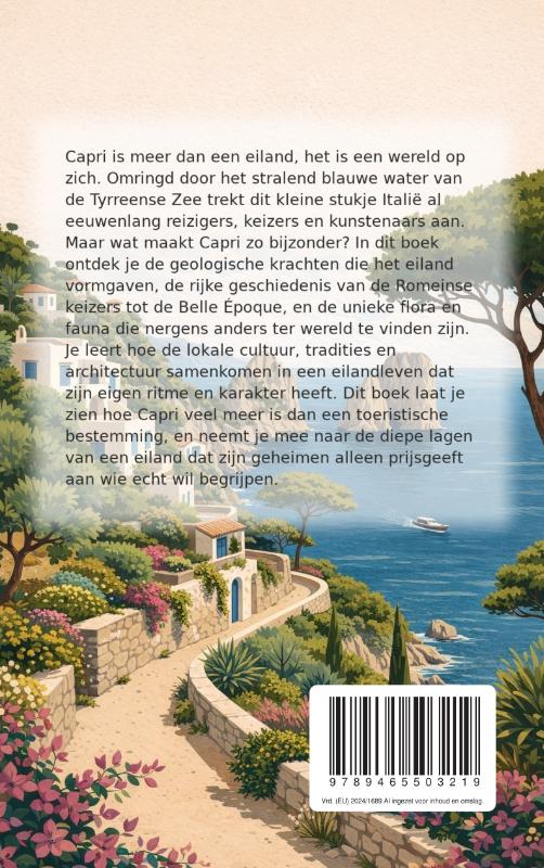 Achterkant van Alles over Capri