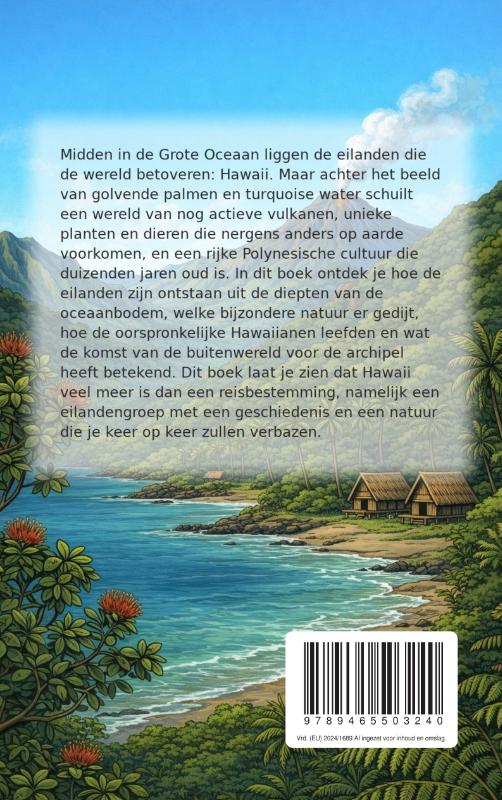 Achterkant van Alles over Hawaii