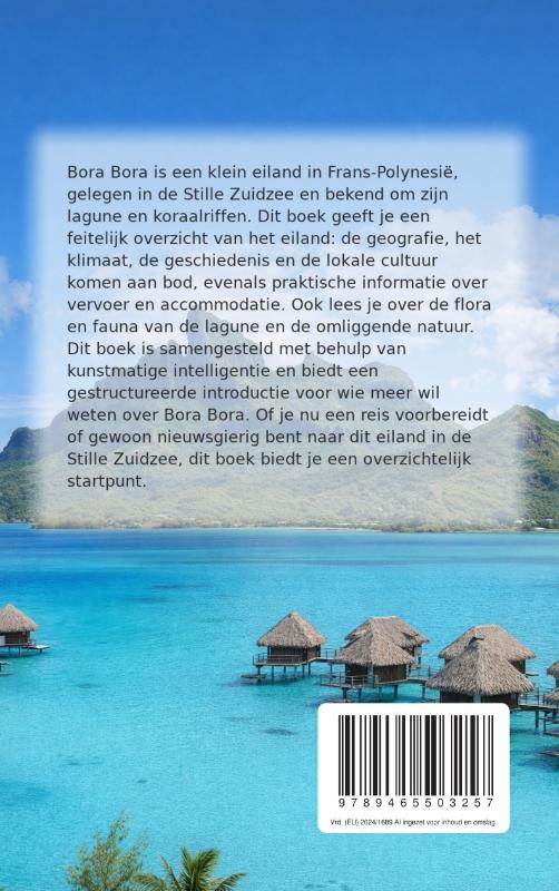 Achterkant van Alles over Bora Bora