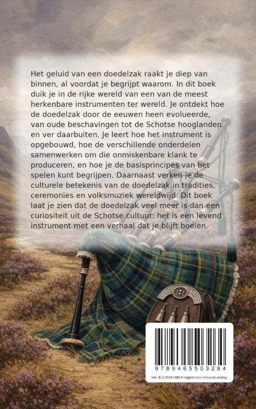 Achterkant van Alles over de Doedelzak