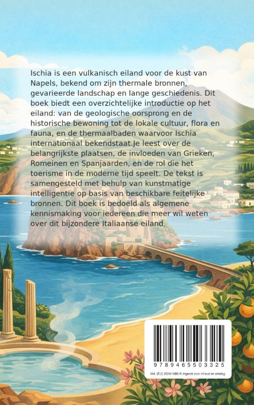 Achterkant van Alles over Ischia