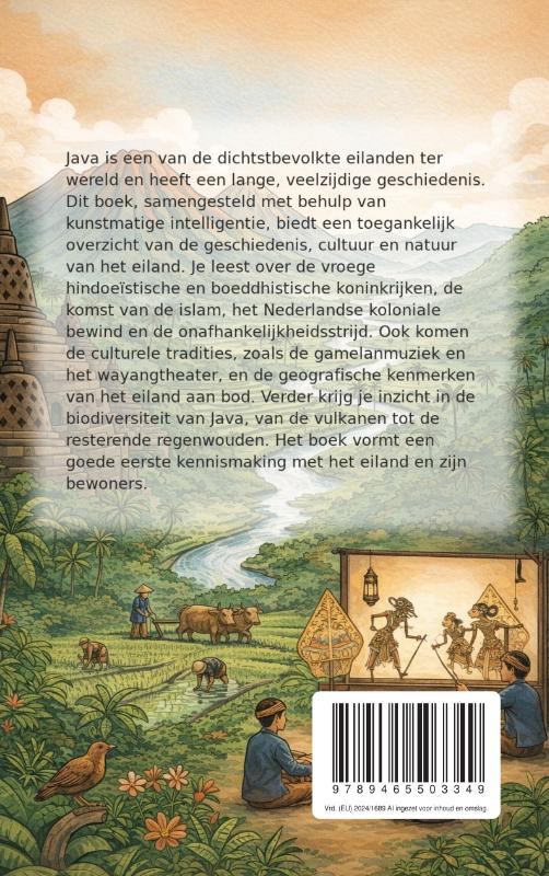 Achterkant van Alles over Java