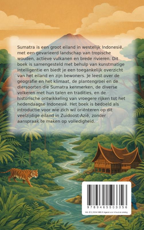 Achterkant van Alles over Sumatra