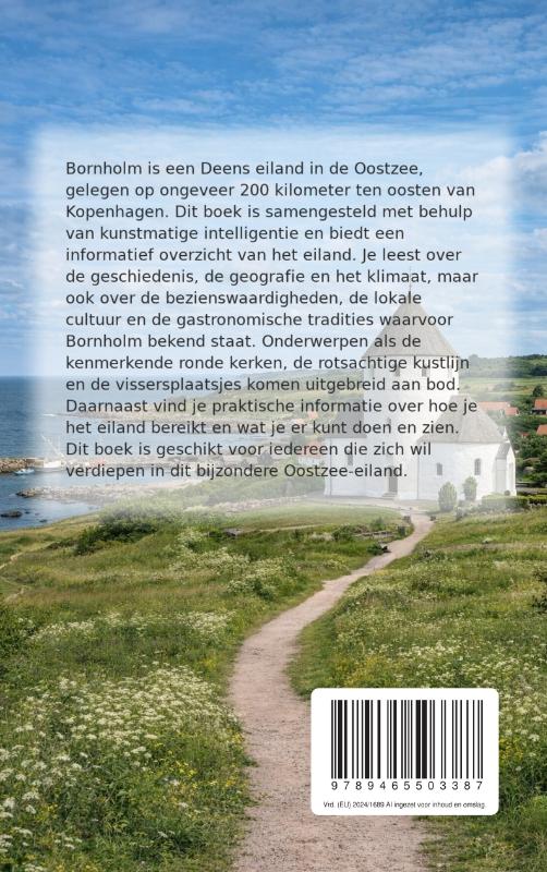 Achterkant van Alles over Bornholm