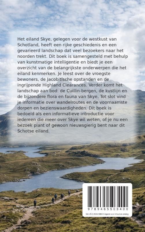 Achterkant van Alles over Skye