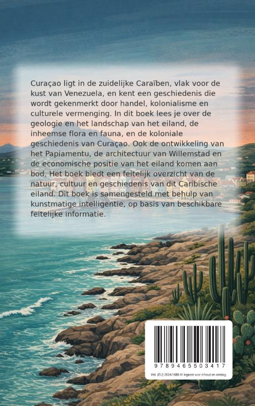 Achterkant van Alles over Curaçao