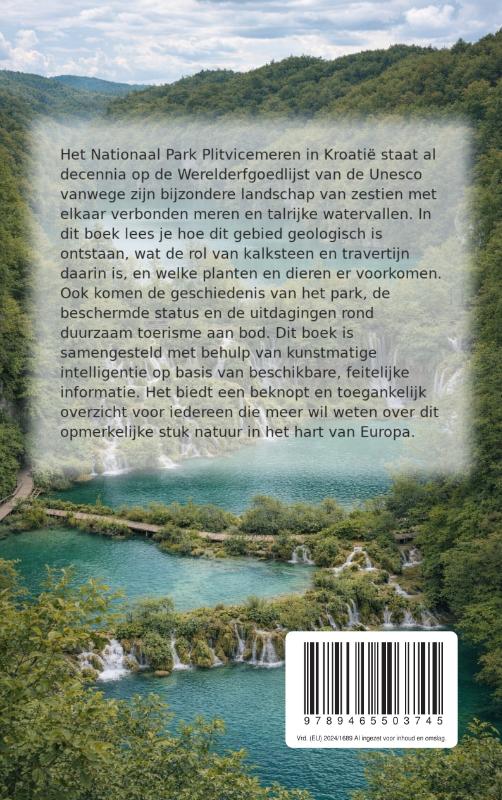 Achterkant van Werelderfgoed: Plitvice