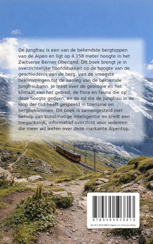 Achterkant van Alles over de Jungfrau