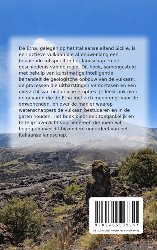 Achterkant van Alles over de Etna