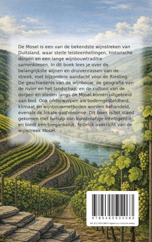 Achterkant van Wijnstreek Mosel
