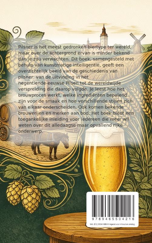 Achterkant van Alles over Pilsner