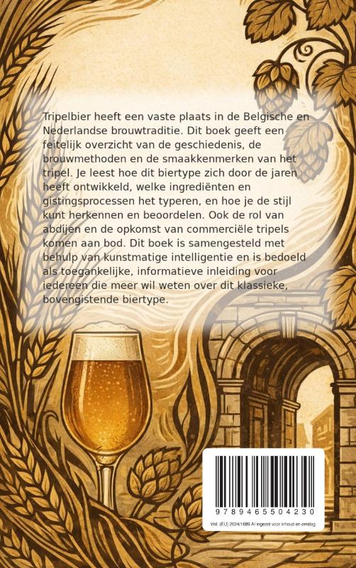 Achterkant van Alles over Tripel