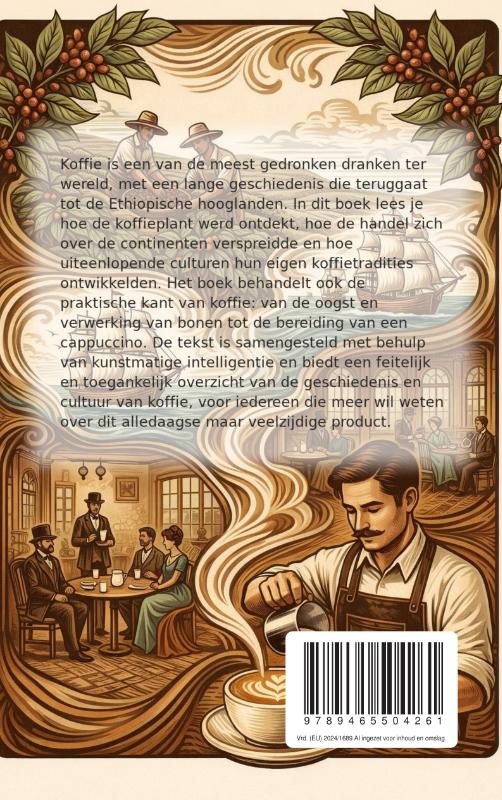 Achterkant van De wereld van Cappuccino