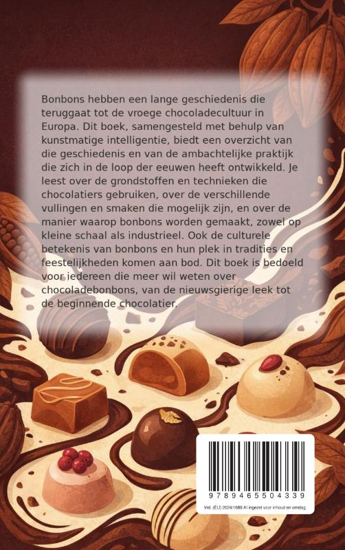 Achterkant van Alles over Bonbons