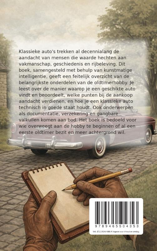 Achterkant van Oldtimers verzamelen